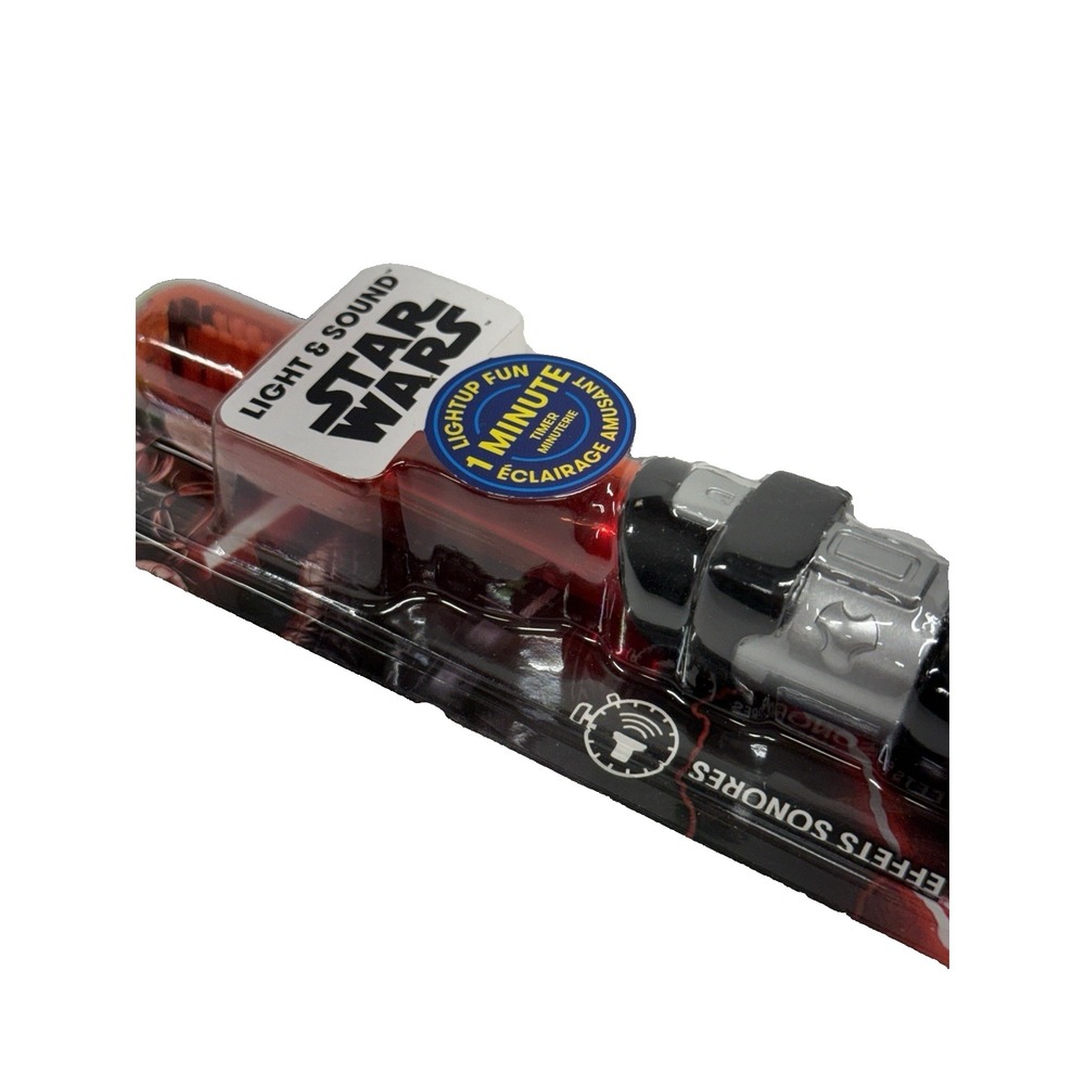 Firefly Kids Soft Toothbrush, Star Wars Lightsaber, Darth Vader Light & Sounds - Picture 5 of 9